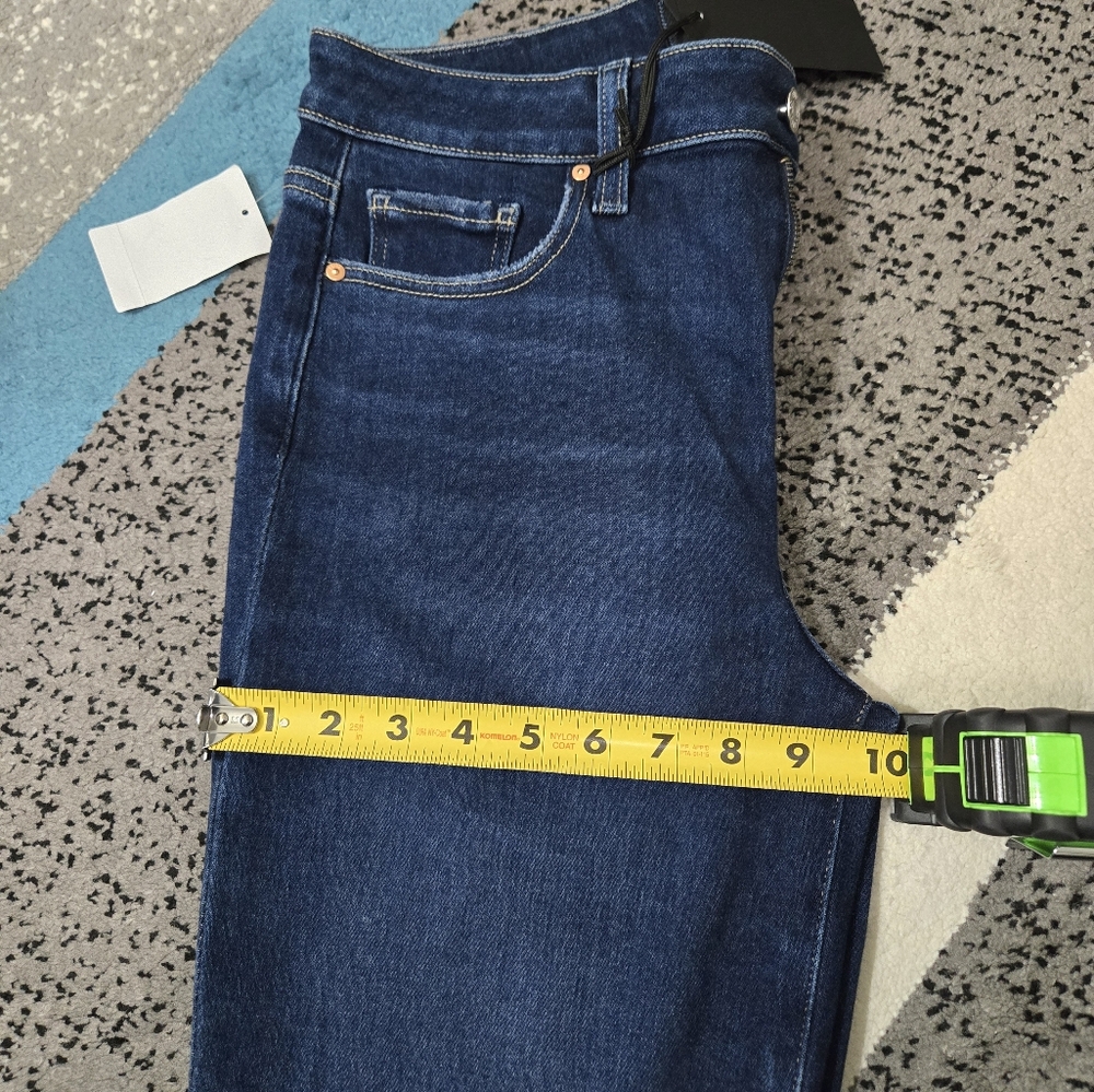 Paige Cindy High Rise Straight Ankle Jeans, 28, NWT - Picture 11 of 13